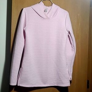 RBX Pink Hooded Pullover Tunic Small